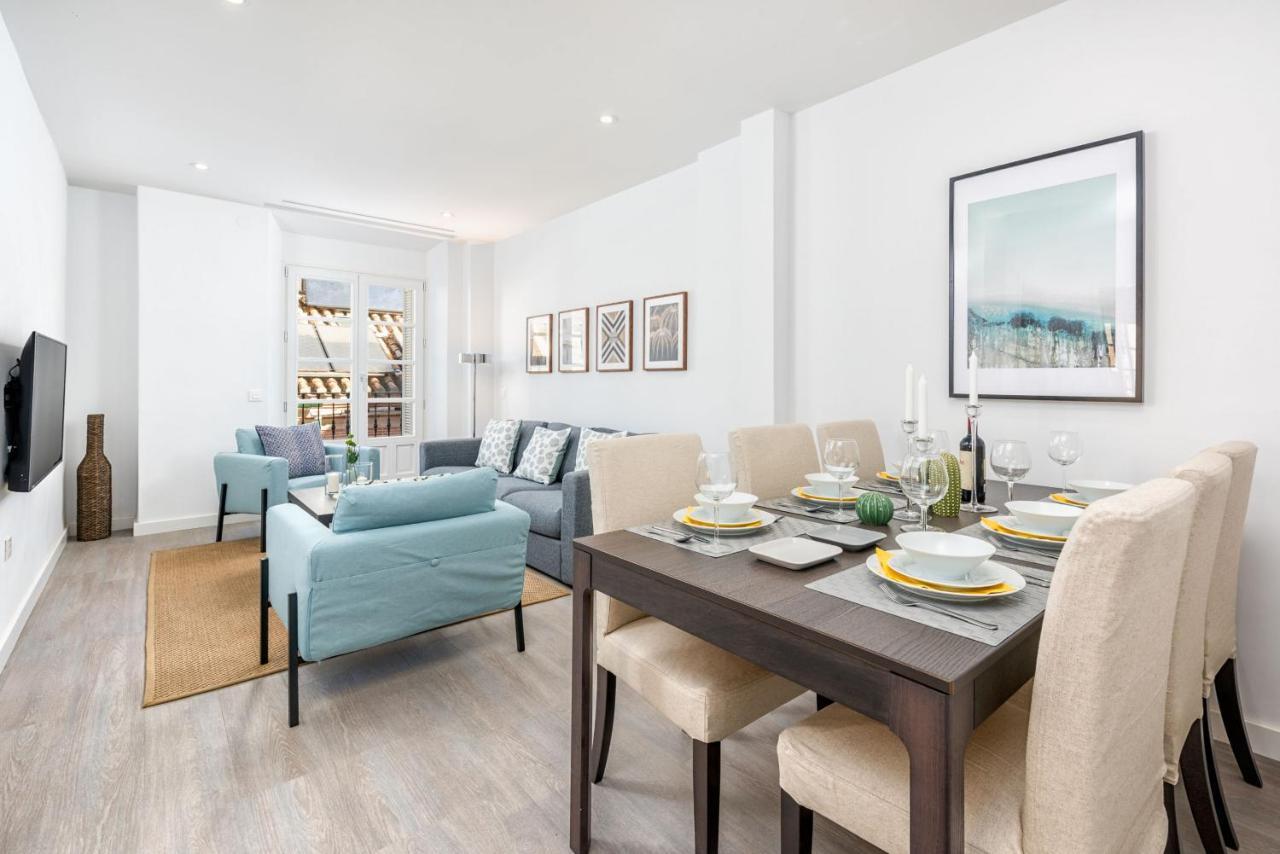 Merced Suites In Malaga By Solaga Holiday Homes Eksteriør billede