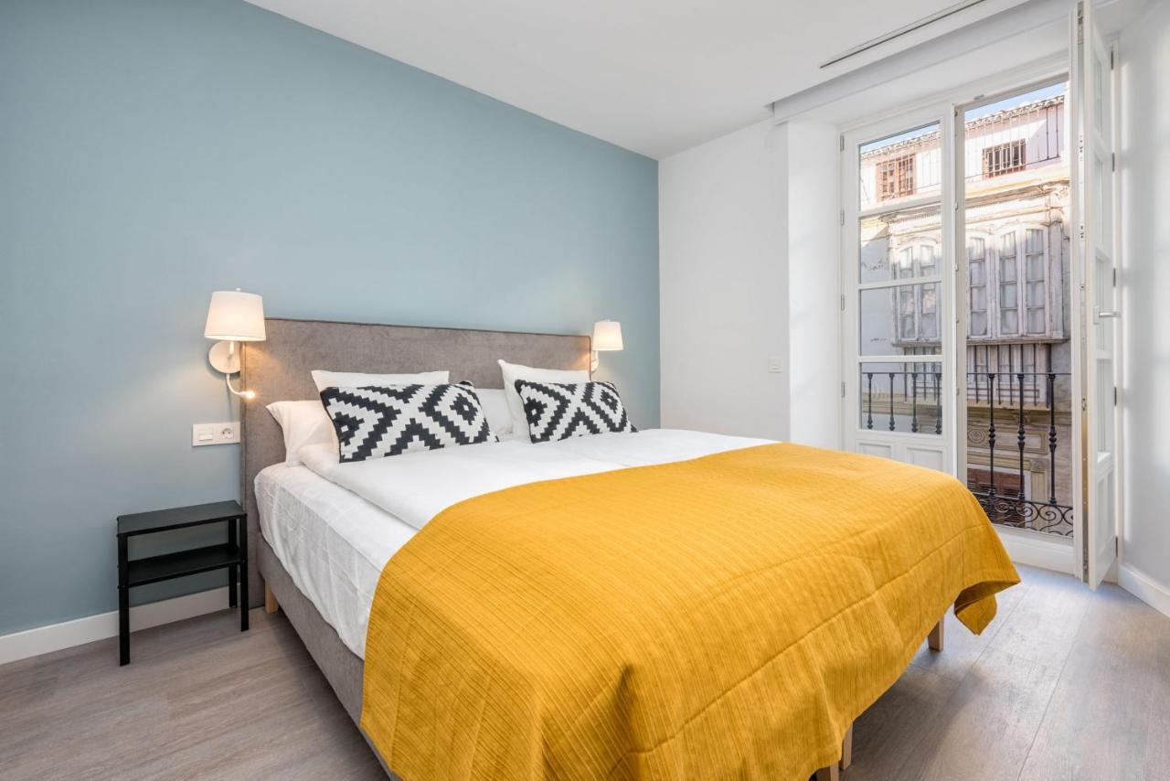 Merced Suites In Malaga By Solaga Holiday Homes Eksteriør billede