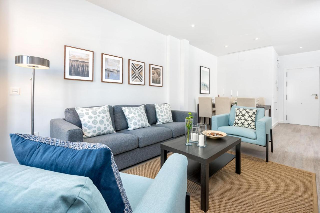 Merced Suites In Malaga By Solaga Holiday Homes Eksteriør billede