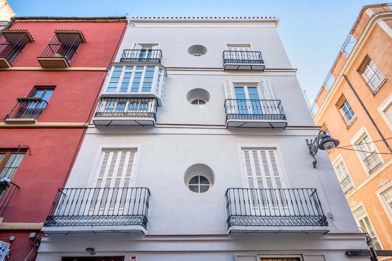 Merced Suites In Malaga By Solaga Holiday Homes Eksteriør billede