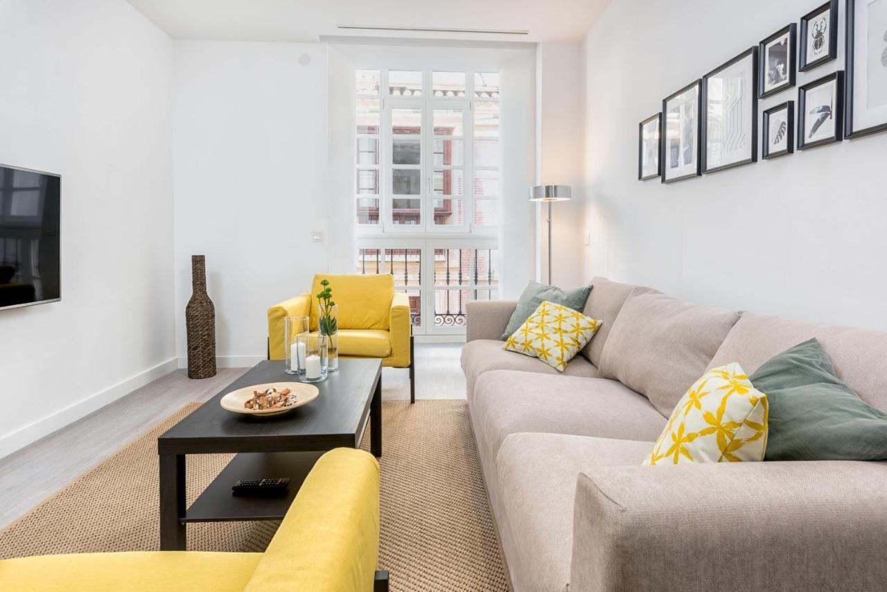 Merced Suites In Malaga By Solaga Holiday Homes Eksteriør billede