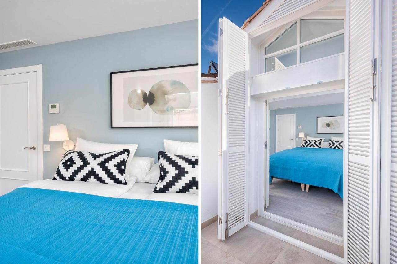 Merced Suites In Malaga By Solaga Holiday Homes Eksteriør billede