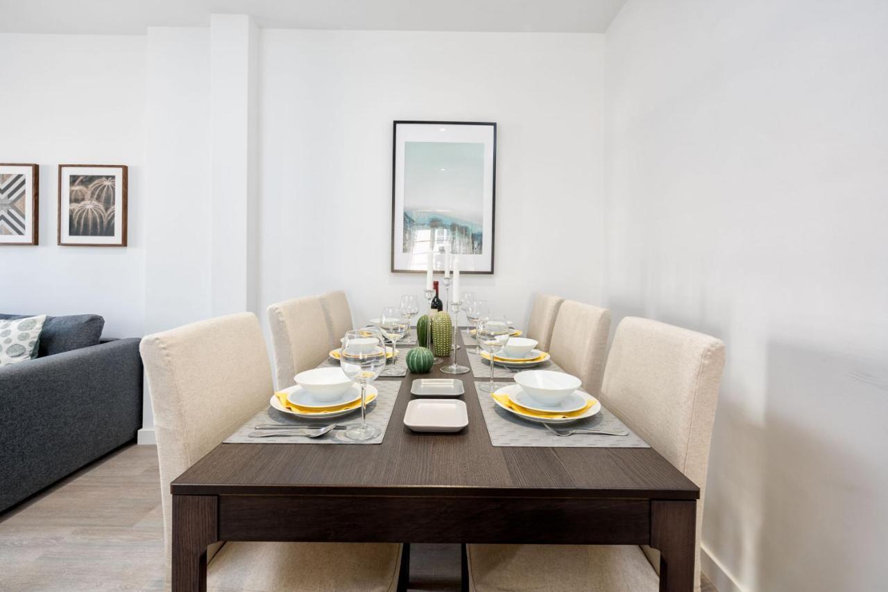 Merced Suites In Malaga By Solaga Holiday Homes Eksteriør billede
