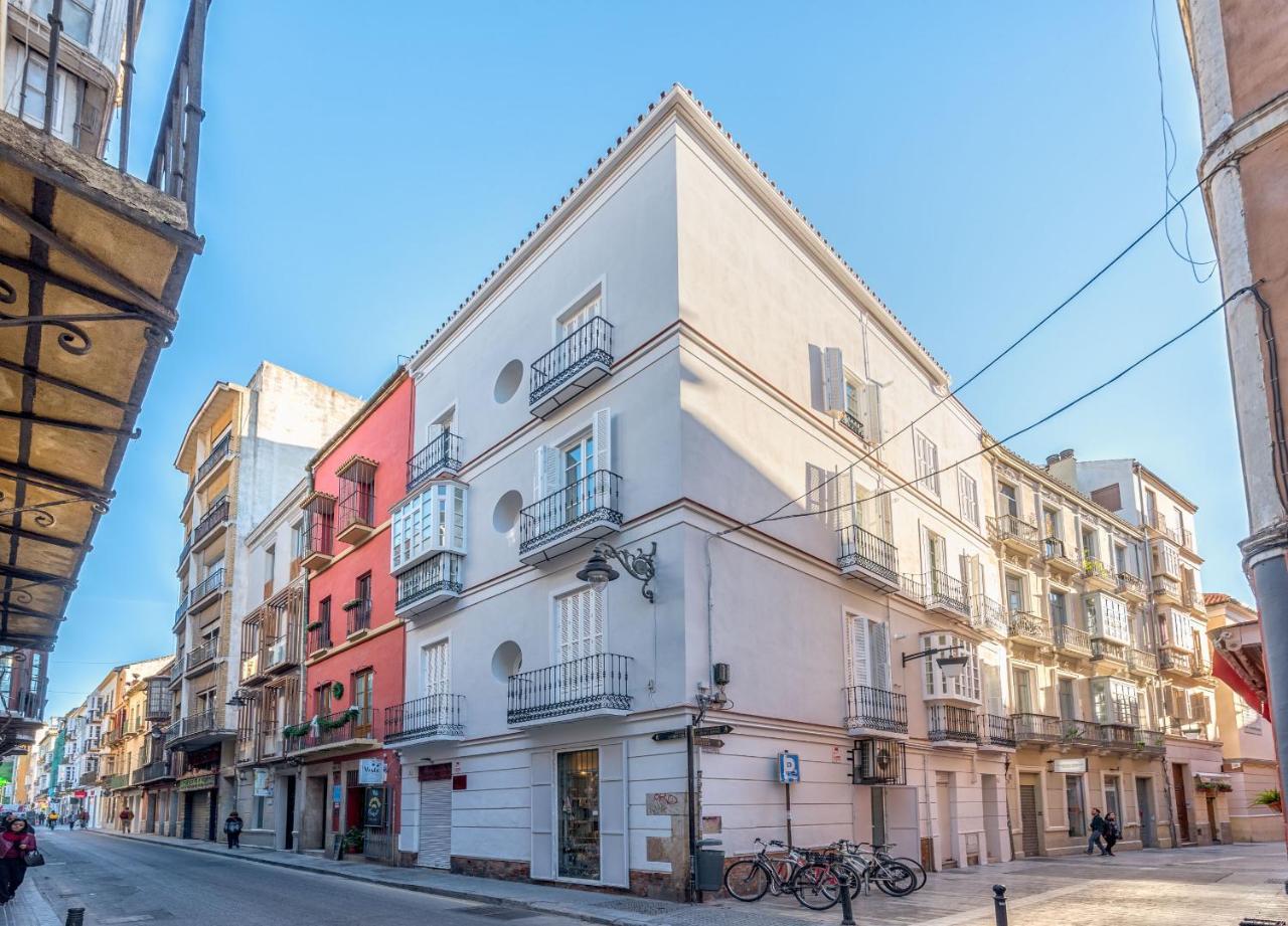 Merced Suites In Malaga By Solaga Holiday Homes Eksteriør billede