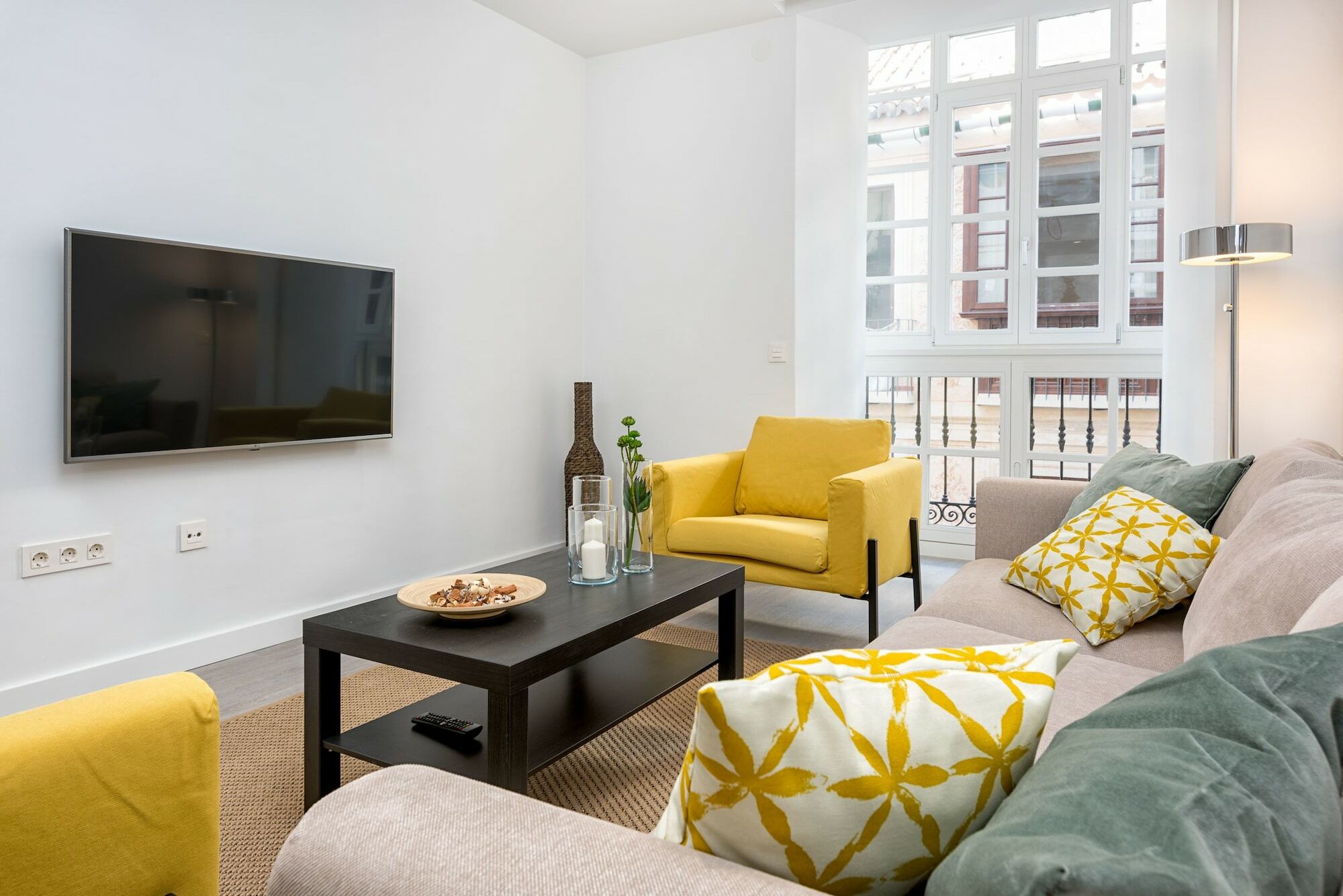 Merced Suites In Malaga By Solaga Holiday Homes Eksteriør billede